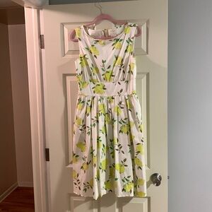Kate spade lemon dress